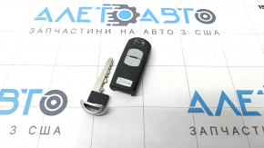 Mazda CX-5 17 key - 3 buttons, chrome