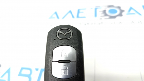 Mazda CX-5 17 key - 3 buttons, chrome