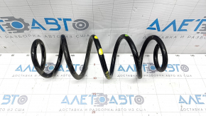 Rear left spring Nissan Rogue 21-23 FWD US built, stiffness 2 yellow, 1 green