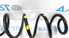 Rear right spring Nissan Rogue 21-23 FWD US built, stiffness 2 yellow, 1 green