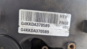 Engine Hyundai Sonata 13-15 hybrid 2.4 G4KK 59k not big scuffs