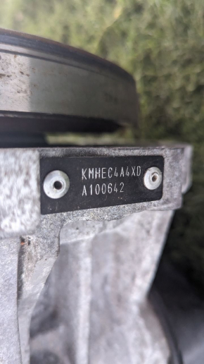 Engine Hyundai Sonata 13-15 hybrid 2.4 G4KK 59k not big scuffs