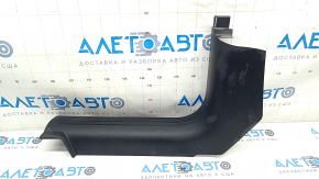 Door sill trim front left Jeep Cherokee KL 14 - black, scratches