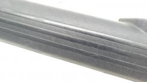 Door sill trim front left Jeep Cherokee KL 14 - black, scratches