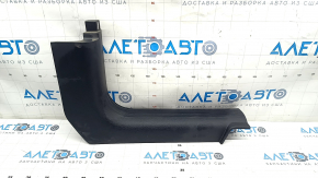 Door sill trim front right Jeep Cherokee KL 14 - black, scratches