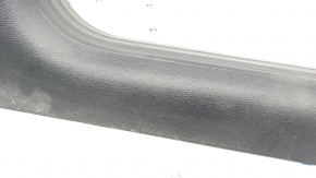 Door sill trim front right Jeep Cherokee KL 14 - black, scratches
