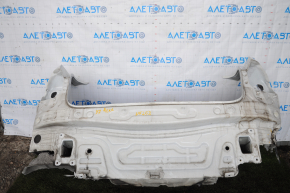 Rear panel VW Passat b7 12-15 USA white LB9A with eyepieces dented