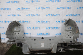 Rear panel VW Passat b7 12-15 USA white LB9A with eyepieces dented