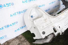Rear panel VW Passat b7 12-15 USA white LB9A with eyepieces dented