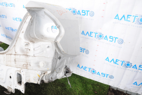 Rear panel VW Passat b7 12-15 USA white LB9A with eyepieces dented