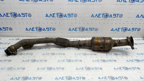 Intake pipe with catalytic converter left Mercedes GLS-class X166 15-19 3.0