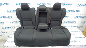 Rear row of seats 2 row Nissan Rogue 23 cloth black US built, for cleaning