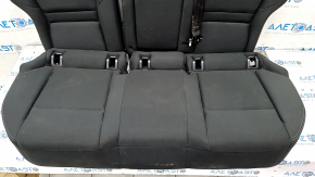 Rear row of seats 2 row Nissan Rogue 23 cloth black US built, for cleaning