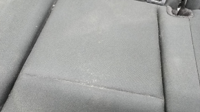 Rear row of seats 2 row Nissan Rogue 23 cloth black US built, for cleaning