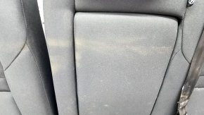 Rear row of seats 2 row Nissan Rogue 23 cloth black US built, for cleaning