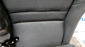 Rear row of seats 2 row Nissan Rogue 23 cloth black US built, for cleaning