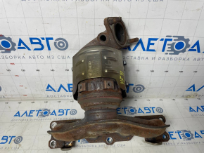 Exhaust manifold with catalytic converter Hyundai Sonata 11-15 hybrid