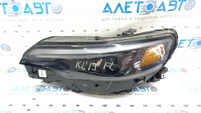 Headlight front left complete Jeep Cherokee KL 19- LED, sand