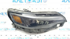 Headlight front right complete Jeep Cherokee KL 19- LED, sand, scratches