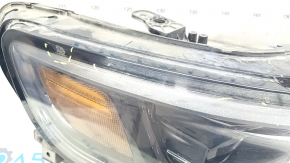 Headlight front right complete Jeep Cherokee KL 19- LED, sand, scratches