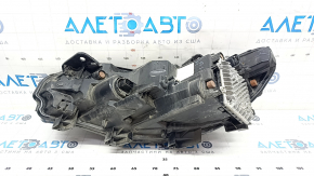 Headlight front right complete Jeep Cherokee KL 19- LED, sand, scratches