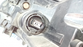 Headlight front right complete Jeep Cherokee KL 19- LED, sand, scratches