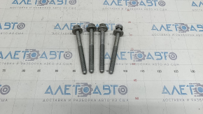 Rear subframe mounting bolt 4pcs set Mercedes GLS-class X166 13-19 M14X1.5X147mm
