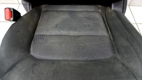 Driver's seat Mazda CX-5 17- without airbag, cloth black, mechanical, dented, scratches on the lining, for dry cleaning