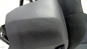 Driver's seat Mazda CX-5 17- without airbag, cloth black, mechanical, dented, scratches on the lining, for dry cleaning