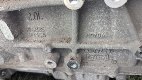Ford Fusion mk5 13- 2.0 hybrid engine cylinder scuffing 121k