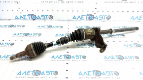 Drive axle shaft front right Nissan Murano z52 15-17 AWD torn boot