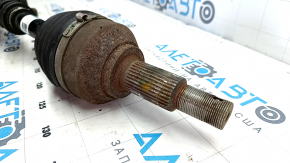 Drive axle shaft front right Nissan Murano z52 15-17 AWD torn boot