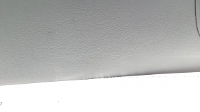 Console center armrest and cup holders Jeep Cherokee KL 19- black, leather, scratches