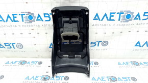 Center console trim with air duct Jeep Cherokee KL 19- black, scratches