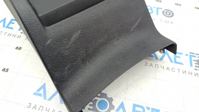 Center console trim with air duct Jeep Cherokee KL 19- black, scratches