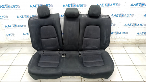 Rear row of seats 2nd row Mazda CX-5 17- black cloth, dry cleanable
