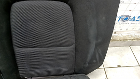 Rear row of seats 2nd row Mazda CX-5 17- black cloth, dry cleanable