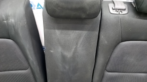 Rear row of seats 2nd row Mazda CX-5 17- black cloth, dry cleanable
