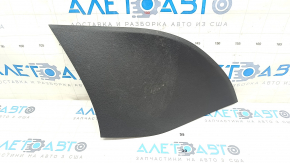 Center console trim front left Jeep Cherokee KL 19 - black, scratches