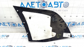 Center console trim front right Jeep Cherokee KL 19 - black, scratches