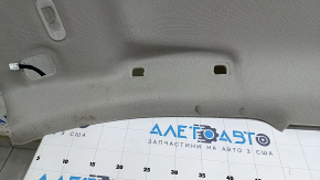 Headlining Nissan Rogue 21-23 without sunroof, gray, for cleaning