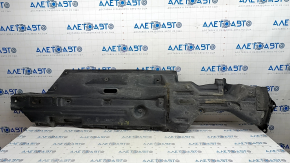 Left underbody protection Jeep Cherokee KL 14-18, torn, dented