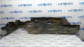 Left underbody protection Jeep Cherokee KL 14-18, torn, dented