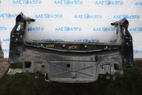 Rear panel of VW Jetta 11-18 USA black L041 with eyepieces