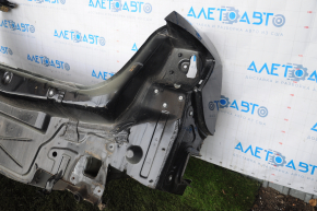 Rear panel of VW Jetta 11-18 USA black L041 with eyepieces