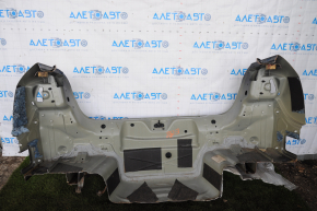 Rear panel of VW Jetta 11-18 USA black L041 with eyepieces