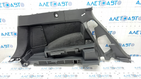 Arch trim left Nissan Rogue 21-23 black US built, scratches