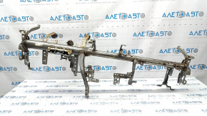 Under-torpedo pipe reinforcement Nissan Rogue 21-23 US built