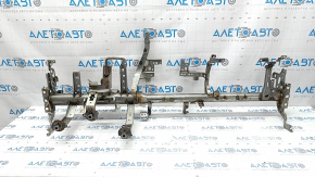 Under-torpedo pipe reinforcement Nissan Rogue 21-23 US built