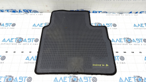 Carpet interior rear left Nissan Rogue 21-23 cloth black